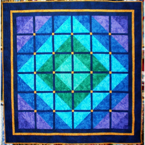 Stained Glass Window - 6 Colours